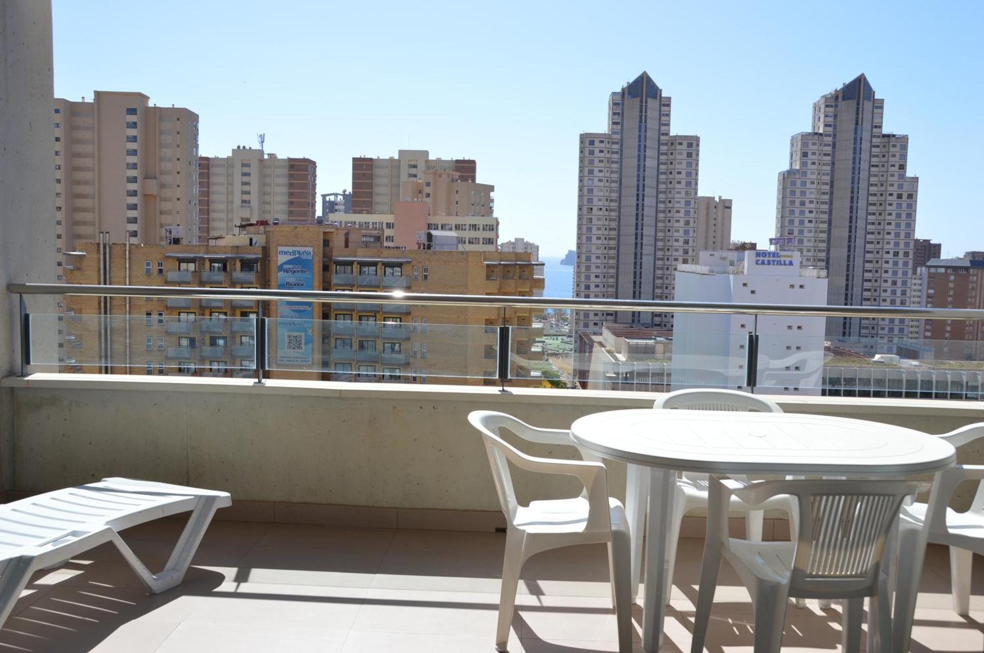 D'Oboe Marlovi Apt With Pool Benidorm Exterior foto