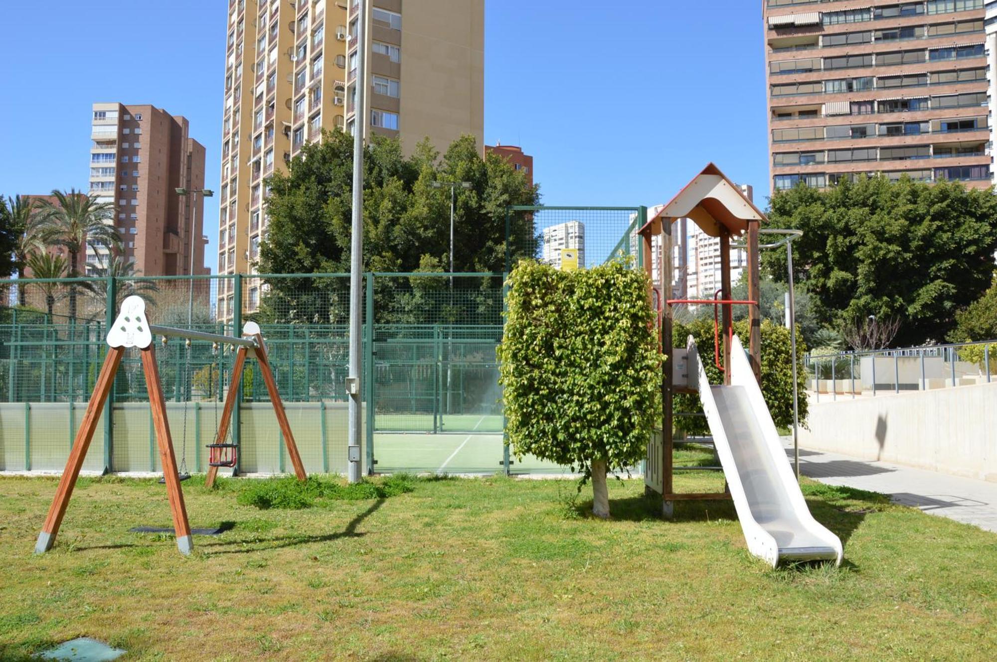 D'Oboe Marlovi Apt With Pool Benidorm Exterior foto