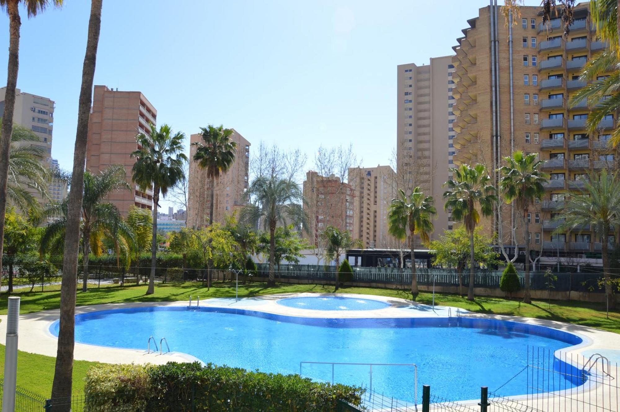 D'Oboe Marlovi Apt With Pool Benidorm Exterior foto