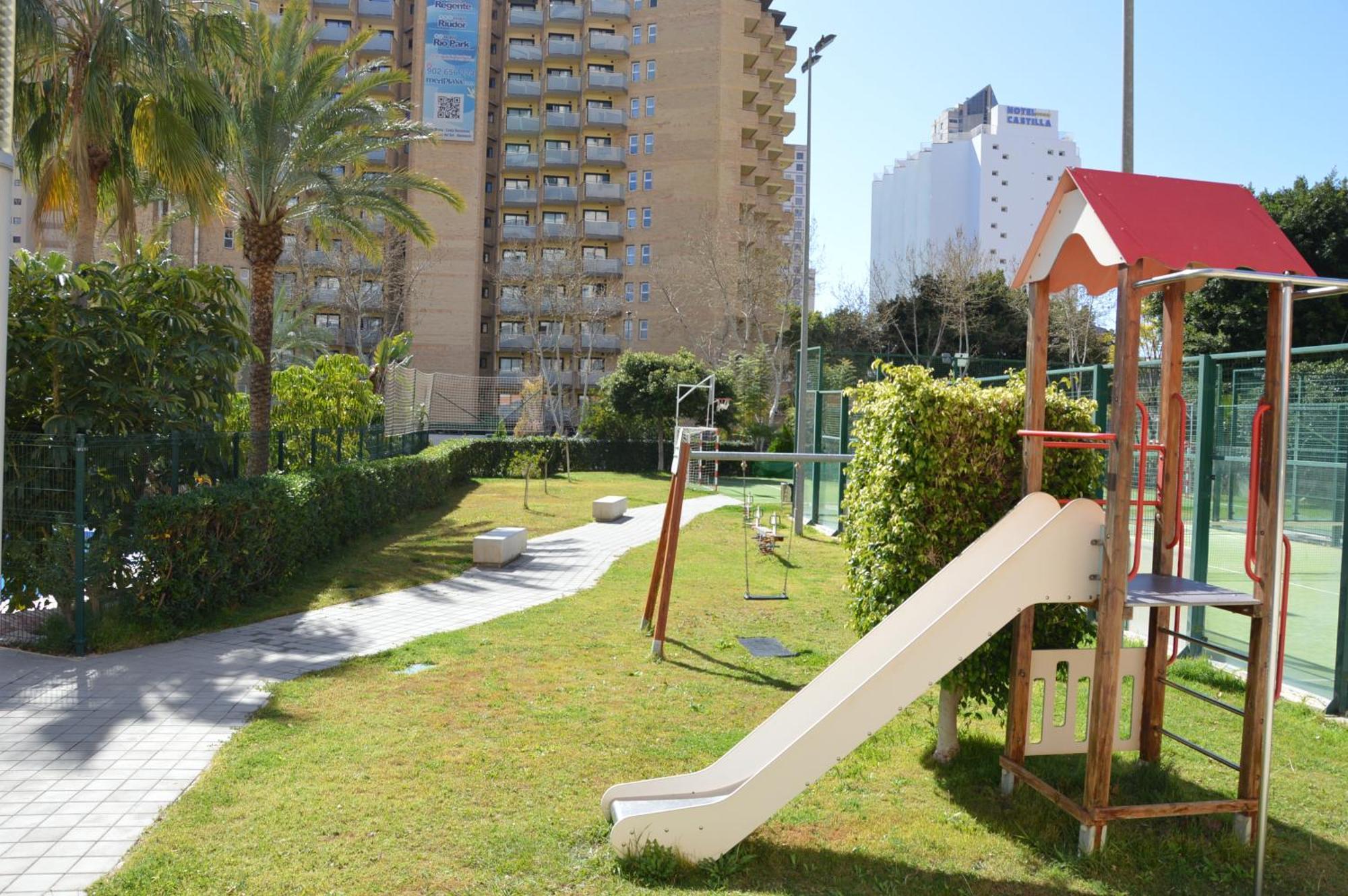 D'Oboe Marlovi Apt With Pool Benidorm Exterior foto