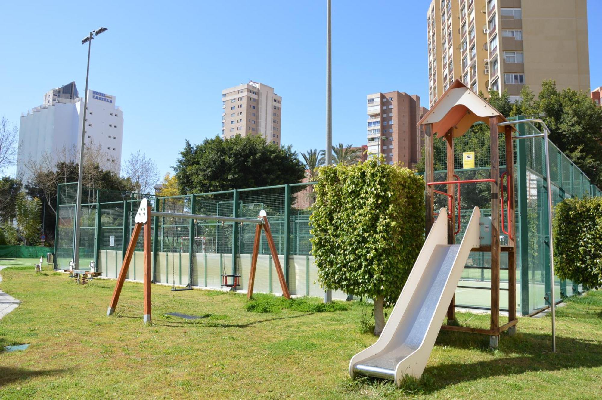 D'Oboe Marlovi Apt With Pool Benidorm Exterior foto